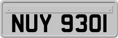 NUY9301