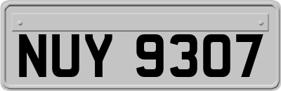 NUY9307