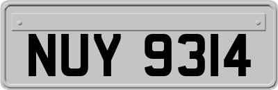 NUY9314