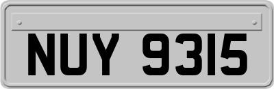 NUY9315