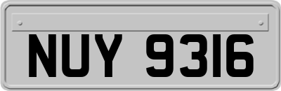 NUY9316