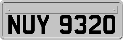 NUY9320
