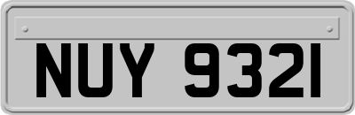 NUY9321