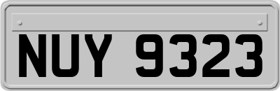 NUY9323