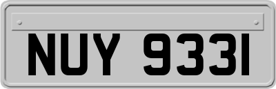 NUY9331