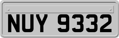 NUY9332
