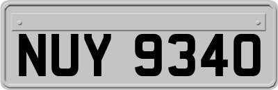 NUY9340