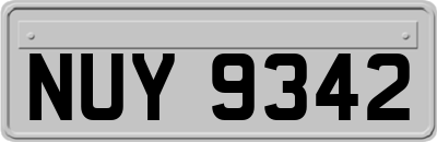 NUY9342