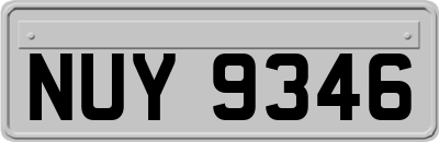 NUY9346