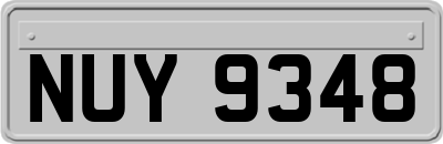 NUY9348
