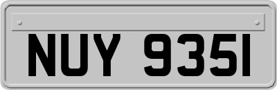 NUY9351