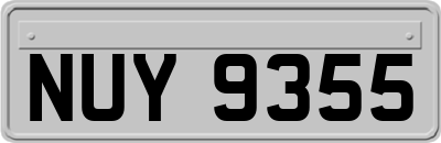 NUY9355