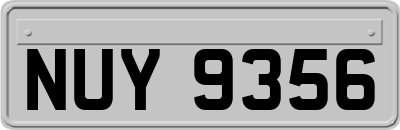 NUY9356