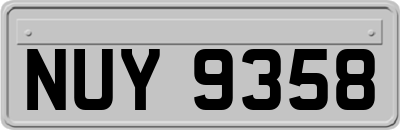 NUY9358