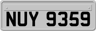 NUY9359