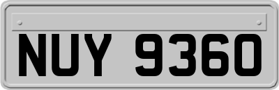 NUY9360