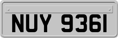 NUY9361