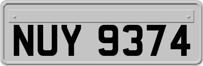 NUY9374