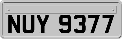 NUY9377