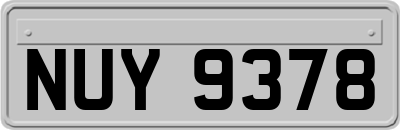NUY9378