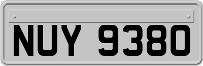 NUY9380
