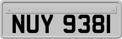 NUY9381
