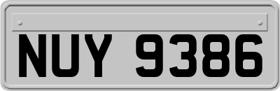NUY9386