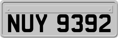 NUY9392