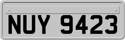 NUY9423
