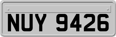 NUY9426