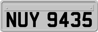 NUY9435