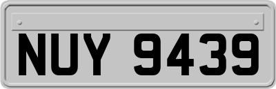 NUY9439