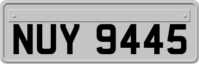 NUY9445