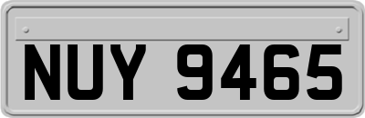NUY9465