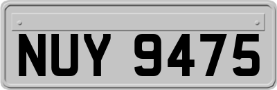 NUY9475