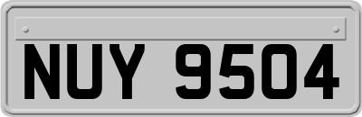 NUY9504