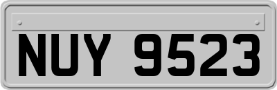 NUY9523