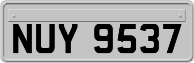 NUY9537