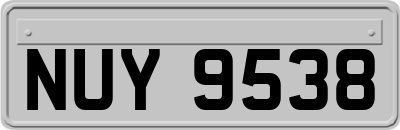 NUY9538