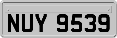 NUY9539