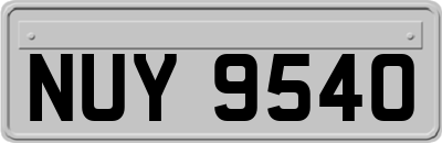 NUY9540