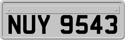 NUY9543