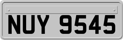 NUY9545