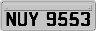 NUY9553