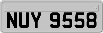 NUY9558