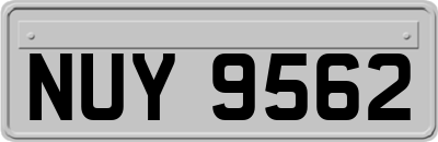 NUY9562