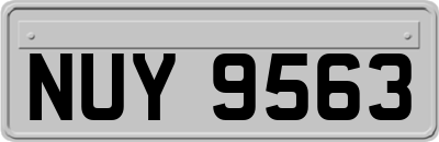 NUY9563