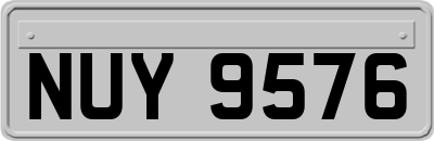 NUY9576