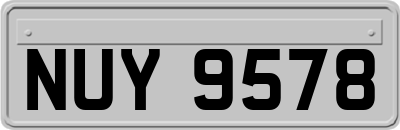 NUY9578
