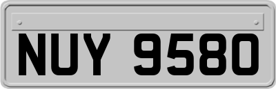 NUY9580